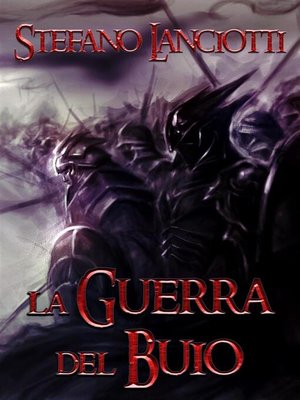cover image of La Guerra del Buio
